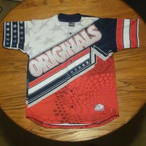 Mojo USA Originals Baseball Jersey #2 Medium